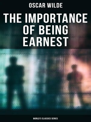 cover image of The Importance of Being Earnest (World's Classics Series)